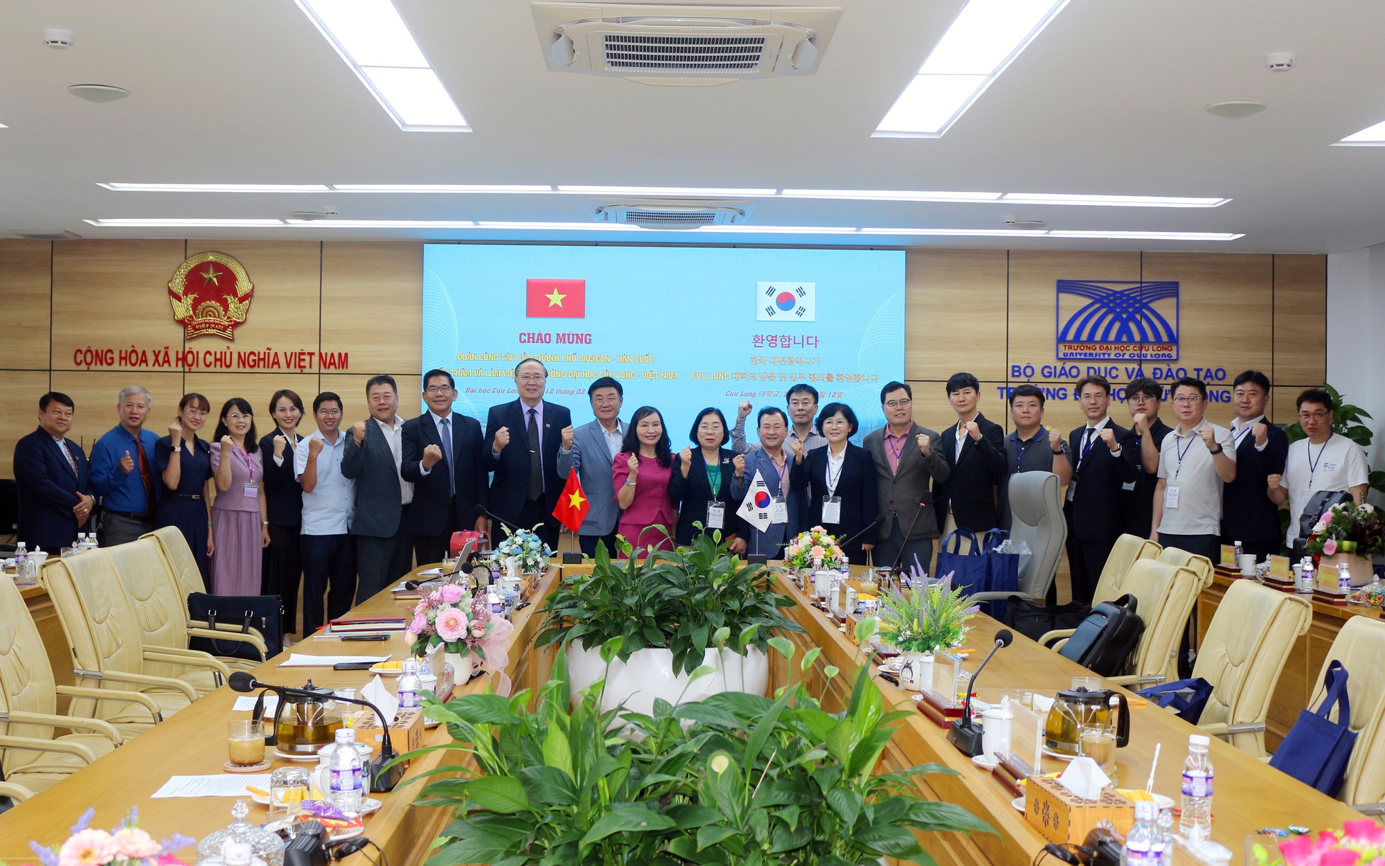 Trường Đại học Cửu Long đẩy mạnh hợp t&aacute;c với c&aacute;c đối t&aacute;c tại Nhật Bản - Ảnh 2.