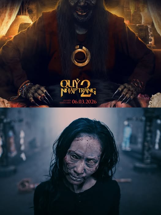  NSƯT Hạnh Th&uacute;y trở th&agrave;nh "tr&ugrave;m ma quỷ" kỳ b&iacute;, gh&ecirc; rợn - Ảnh 15.