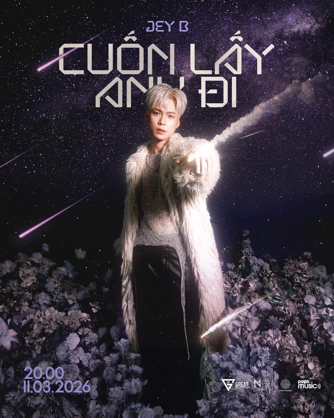 Jey B lột xác bất ngờ - Ảnh 1.