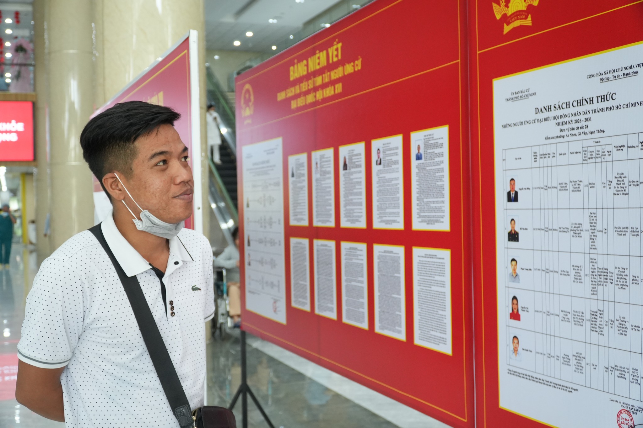 TPHCM: Một bệnh viện đã hoàn tất nhiều khâu chuẩn bị cho điểm bầu cử số 055 - Ảnh 7.