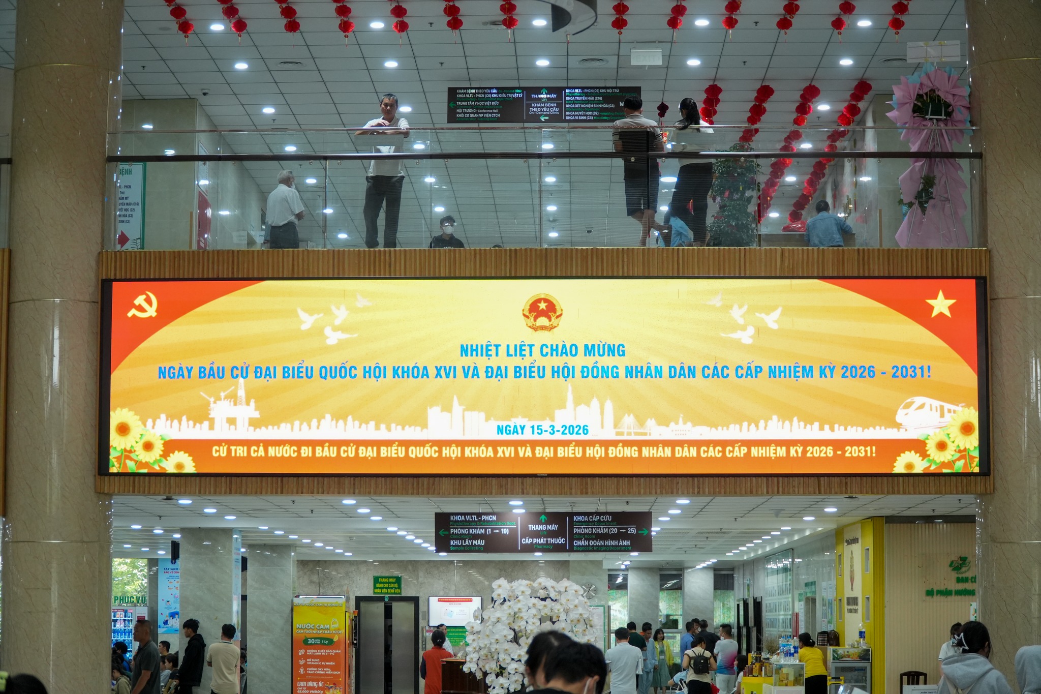 TPHCM: Một bệnh viện đã hoàn tất nhiều khâu chuẩn bị cho điểm bầu cử số 055 - Ảnh 8.