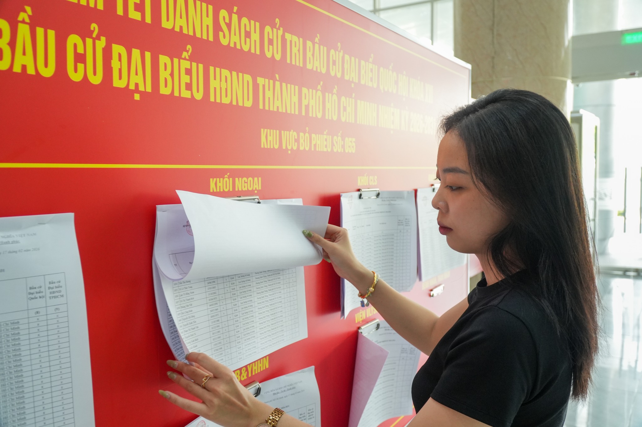 TPHCM: Một bệnh viện đã hoàn tất nhiều khâu chuẩn bị cho điểm bầu cử số 055 - Ảnh 6.