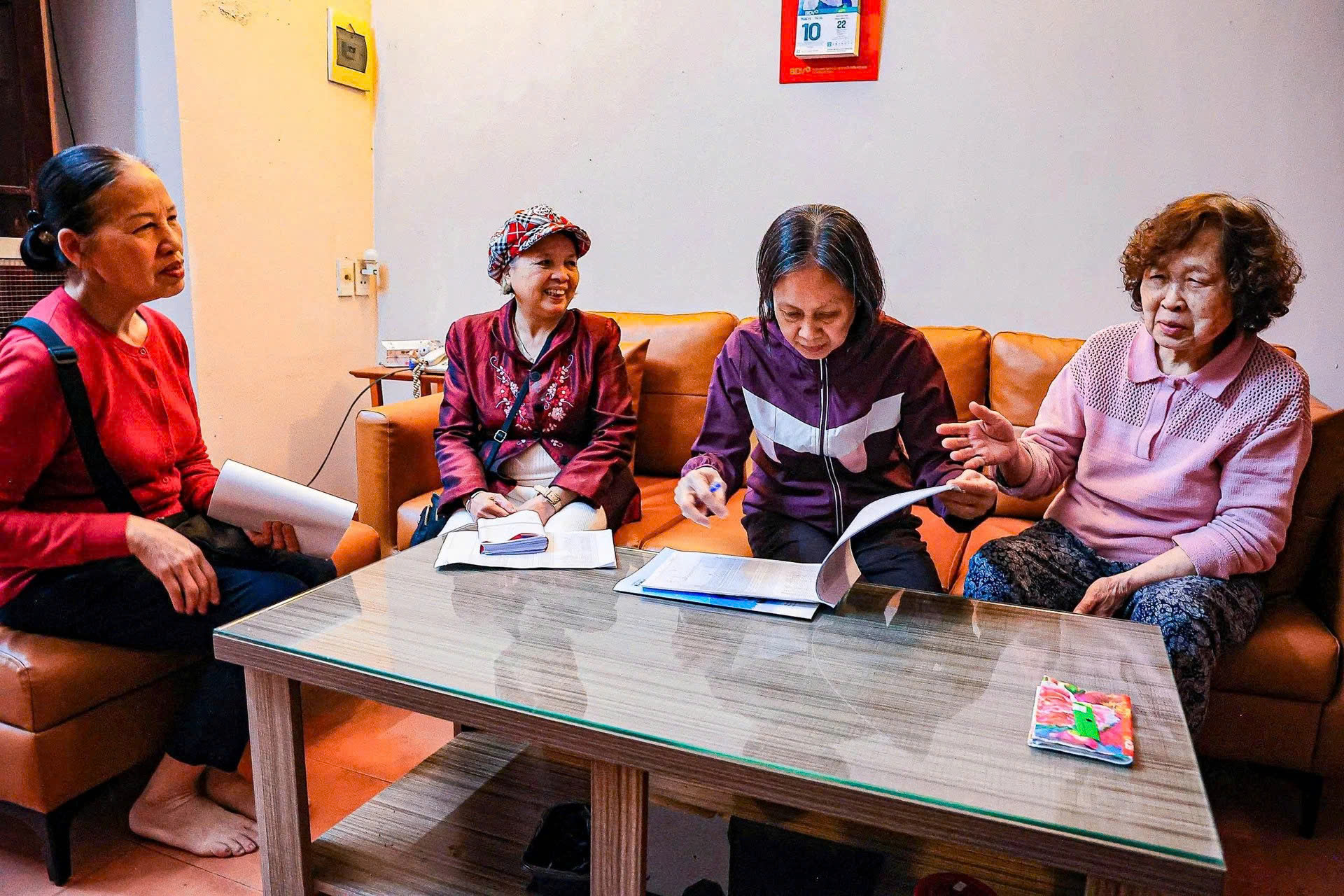 Kh&ocirc;ng kh&iacute; chuẩn bị bầu cử Quốc hội 2026 tại H&agrave; Nội rộn r&agrave;ng v&agrave; s&ocirc;i động - Ảnh 8.