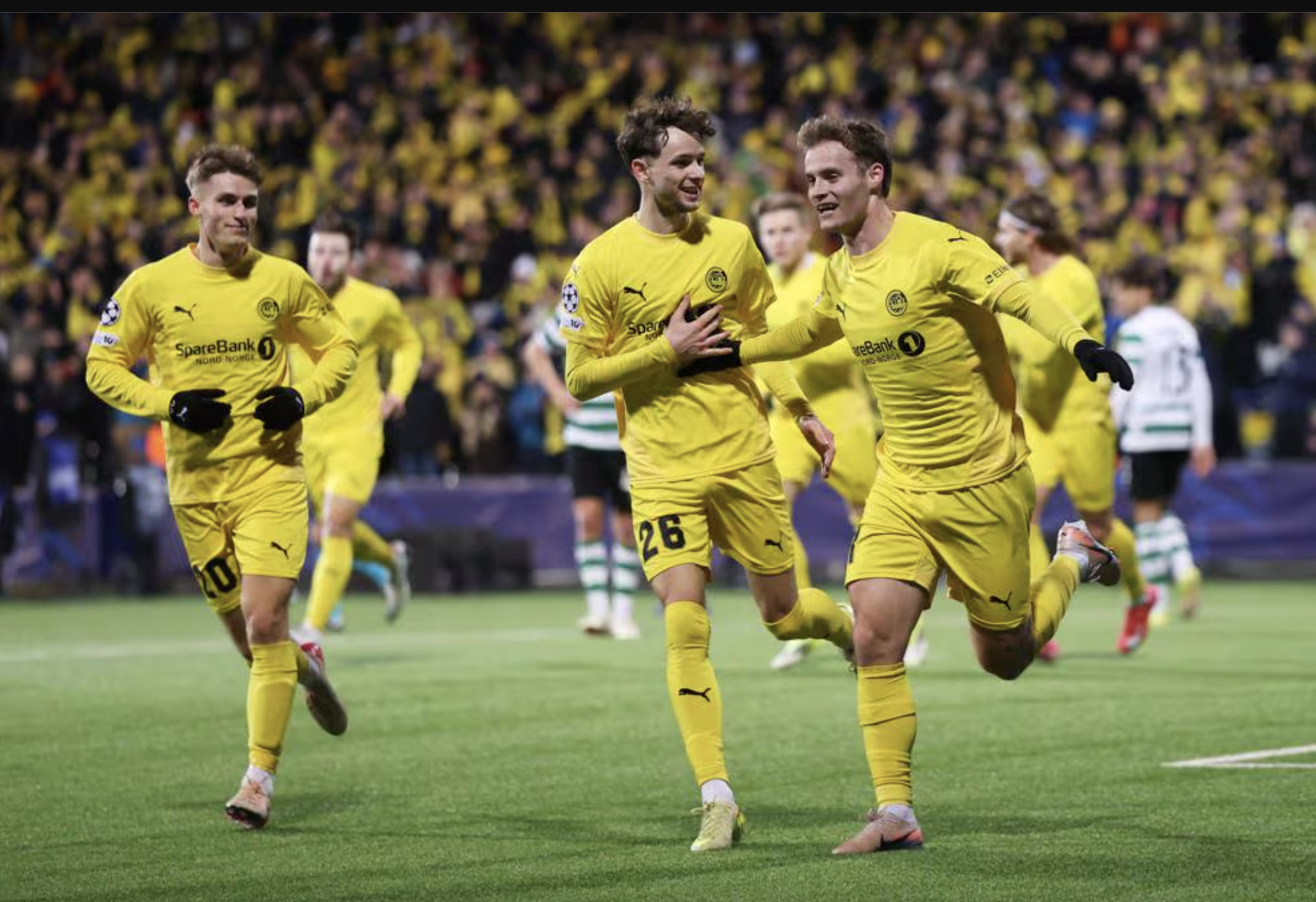 Bodo/Glimt chinh phục Champions League - Ảnh 1.