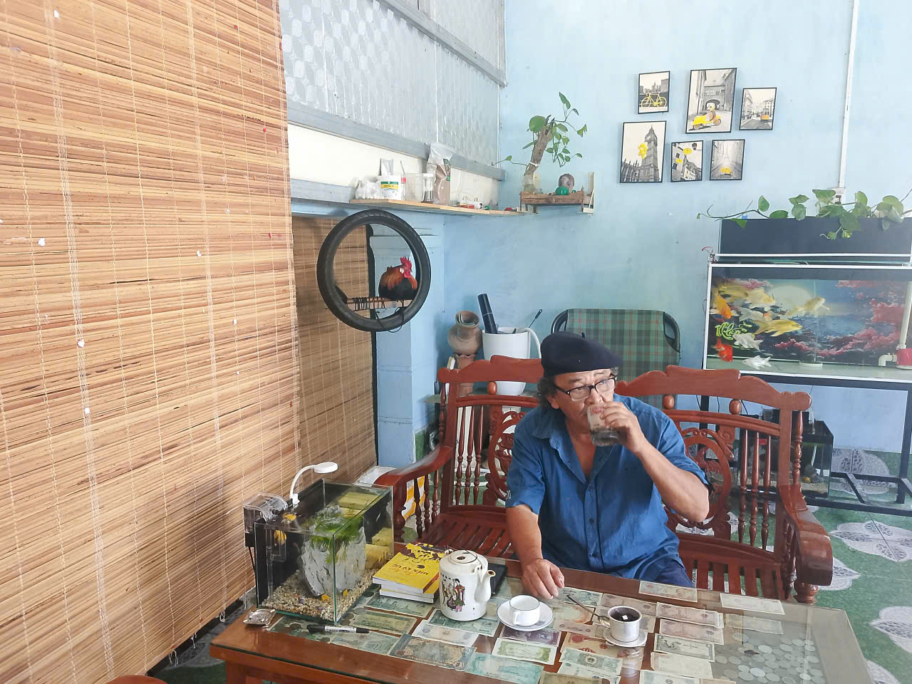 Hương trà, vị cà phê trong lối sống an lành - Ảnh 2.