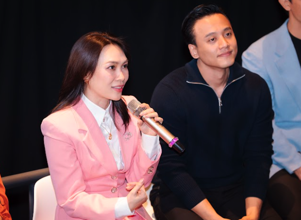 Mỹ T&acirc;m từng lo lắng m&igrave;nh qu&aacute; mạo hiểm với phim "T&Agrave;I" - Ảnh 1.