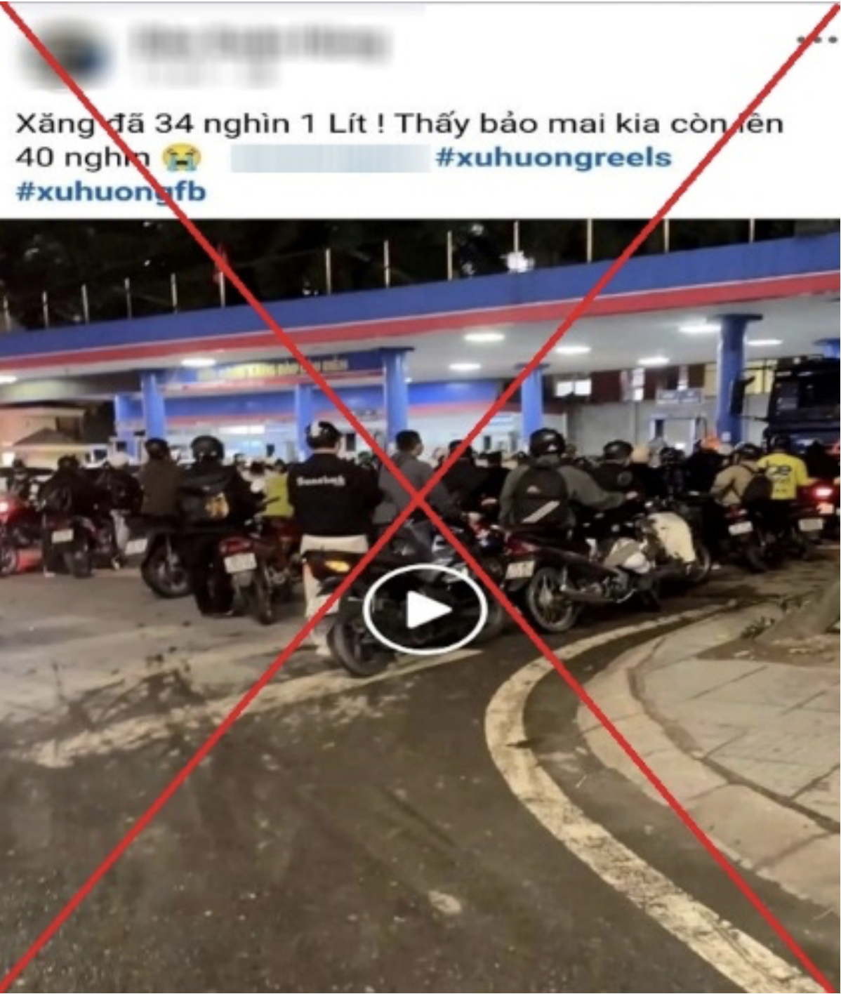 Xử phạt Nhân viên bán xe điện đăng tin sai sự thật về giá xăng năm 2026 - Ảnh 2.