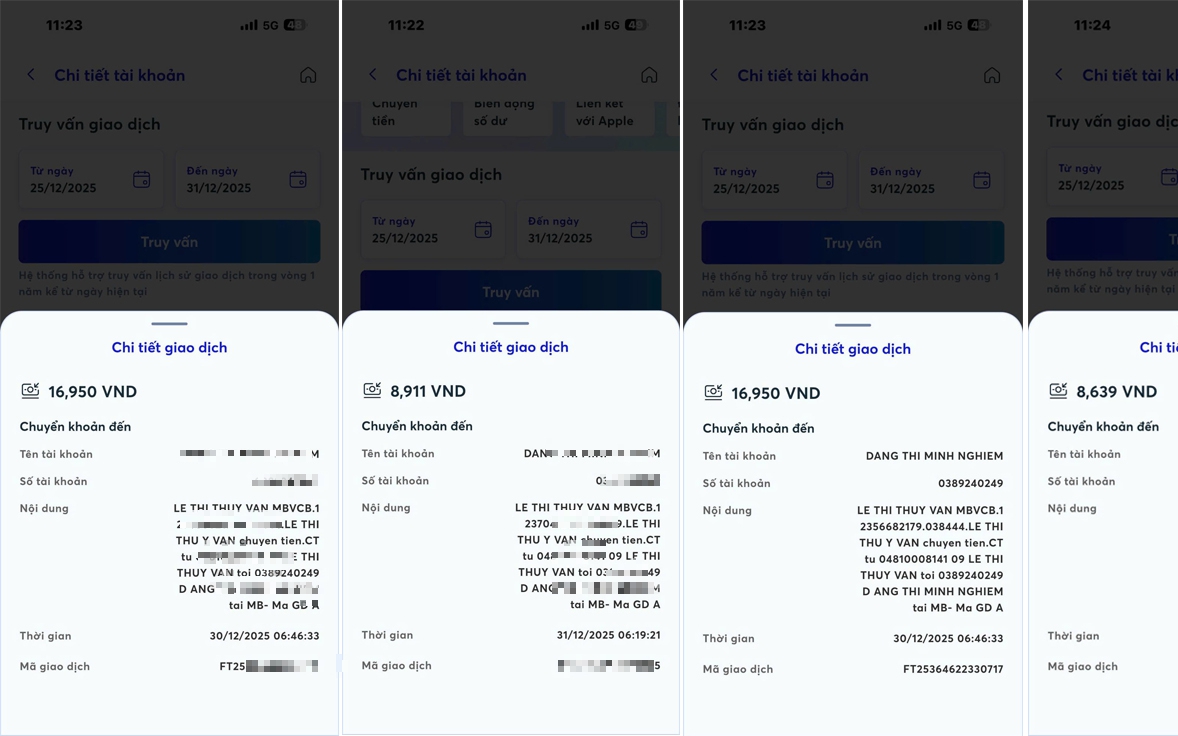 Cụ b&agrave; mang 19 chỉ v&agrave;ng b&aacute;n để chuyển tiền cho những kẻ lừa đảo - Ảnh 2.