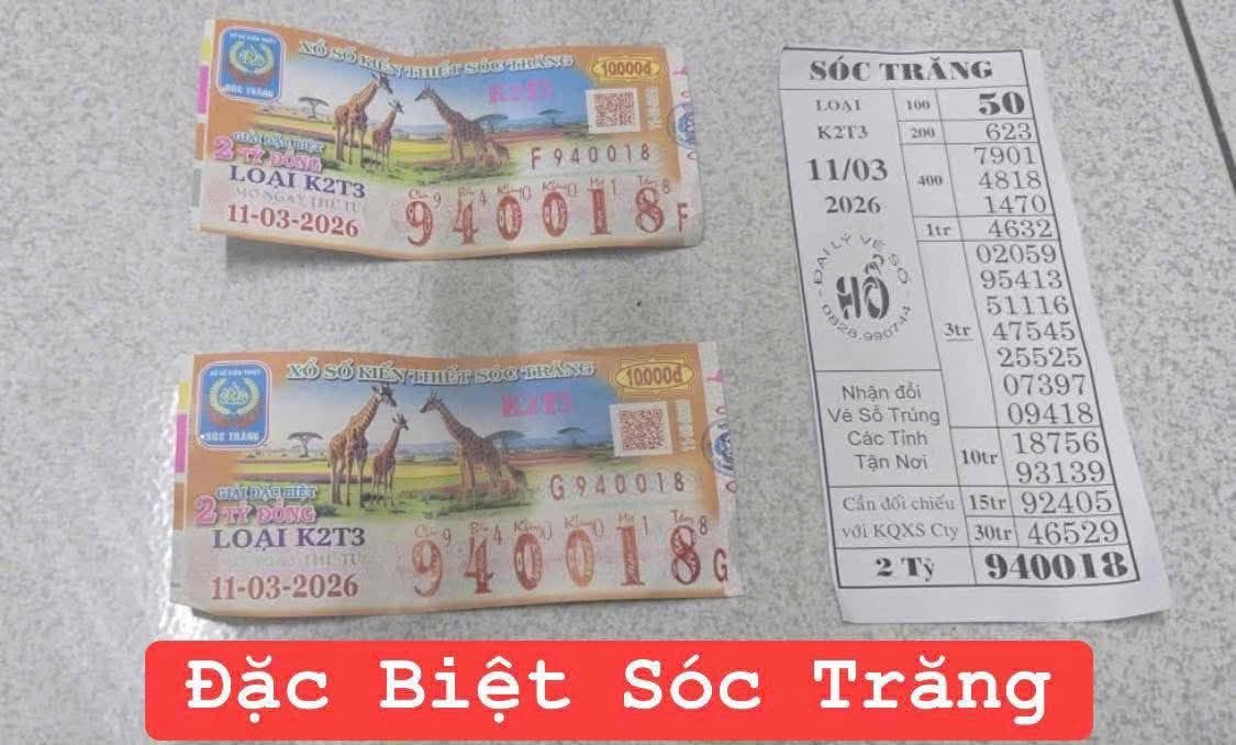 Giải độc đắc xổ số miền Nam tiếp tục lập “kỷ lục” tại 1 đại lý - Ảnh 1.