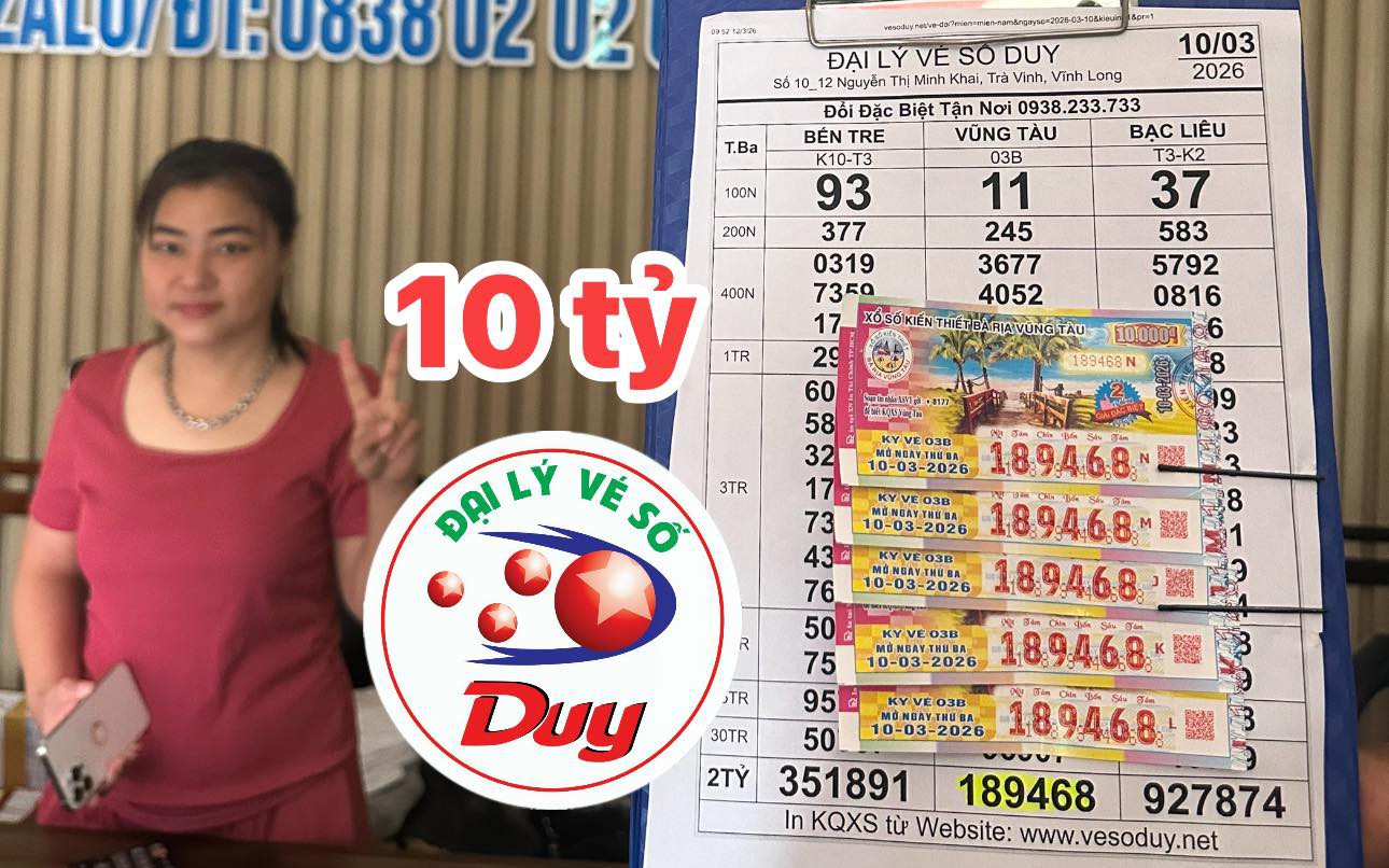 Xổ số miền Nam 2026: TPHCM v&agrave; Vĩnh Long c&oacute; nhiều người tr&uacute;ng số lớn - Ảnh 3.