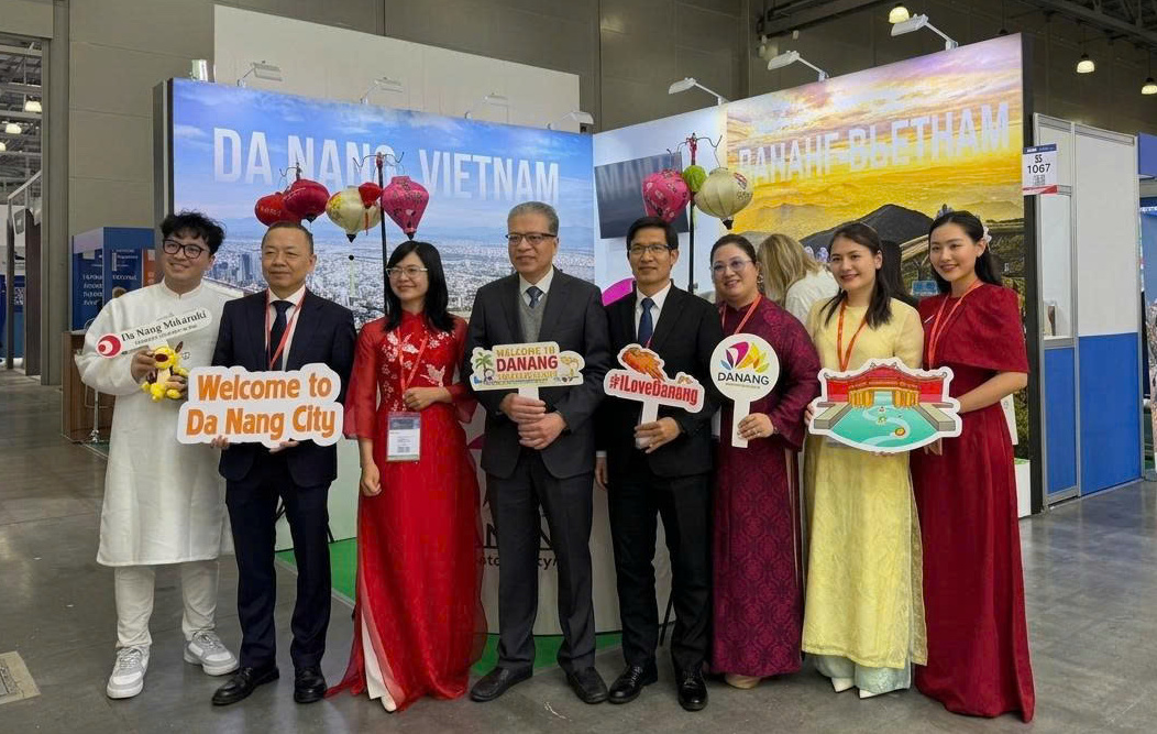 Lãnh đạo Đà Nẵng quảng bá Du lịch Nga tại Hội chợ MITT Moscow 2026 - Ảnh 1.