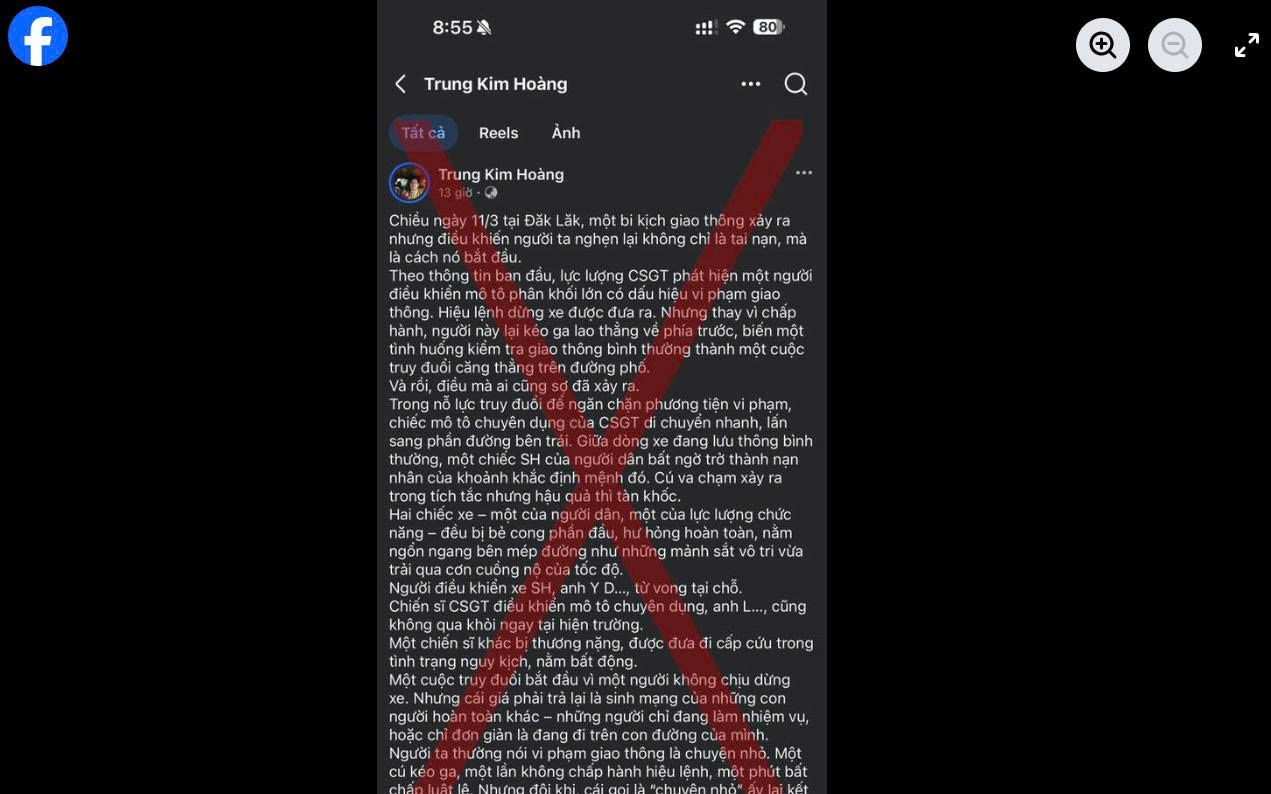 Bệnh viện Đại học Y Dược Bu&ocirc;n Ma Thuột l&ecirc;n tiếng về th&ocirc;ng tin k&ecirc;u gọi hỗ trợ sai sự thật - Ảnh 2.