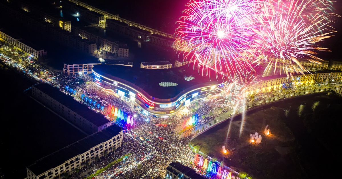 Mô hình trung tâm thương mại mở tại các khu đô thị lên ngôi đón “sóng” tiêu dùng đa trải nghiệm