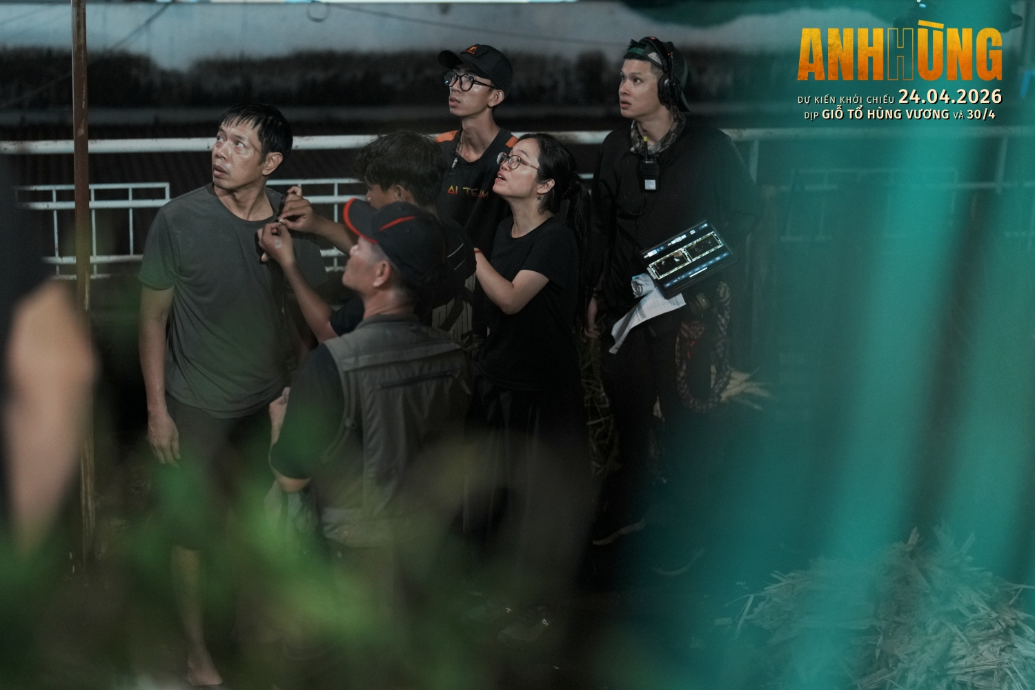 Thái Hòa, Võ Tấn Phát úp mở câu chuyện thật trong phim 