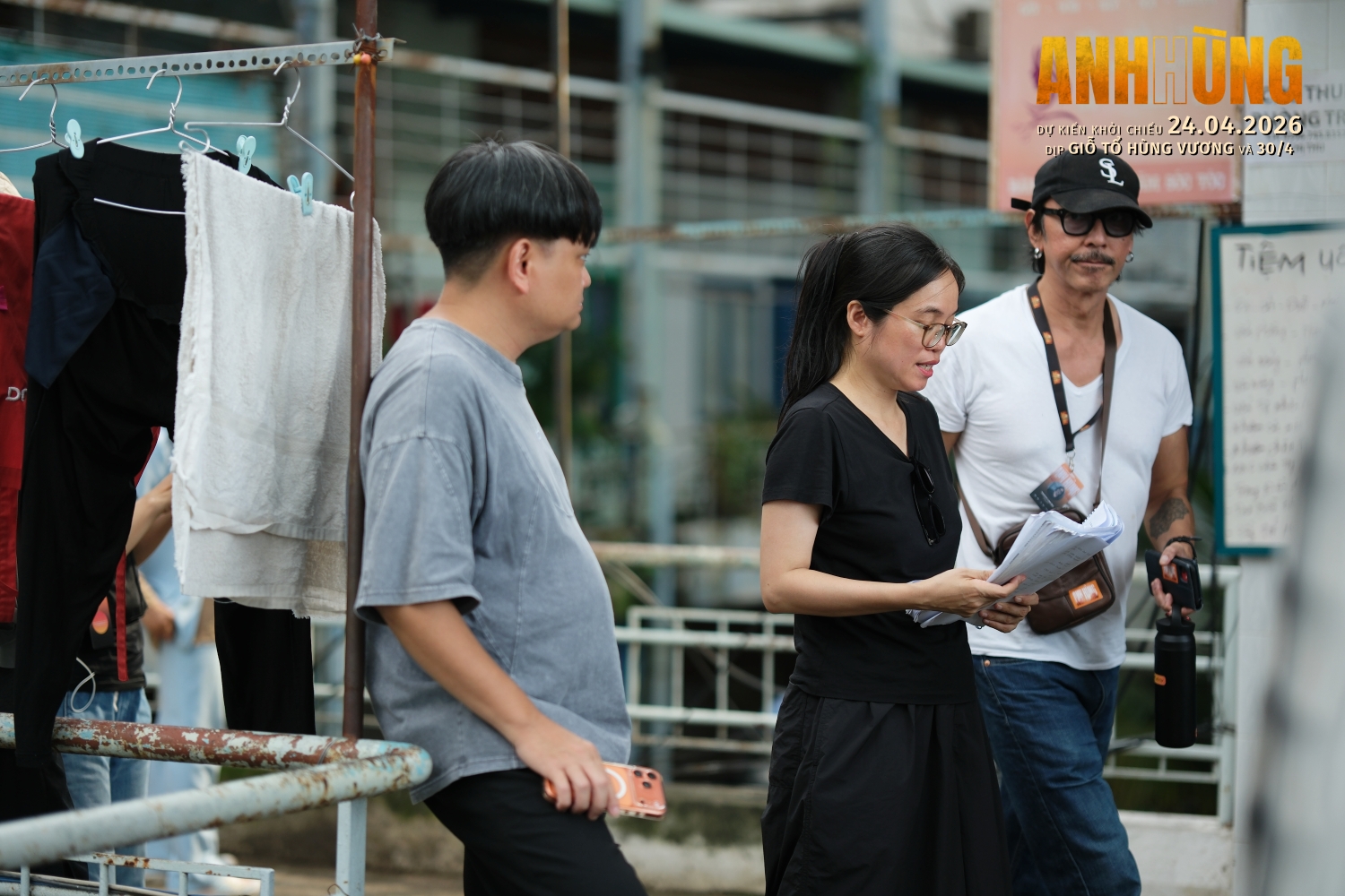 Thái Hòa, Võ Tấn Phát úp mở câu chuyện thật trong phim 