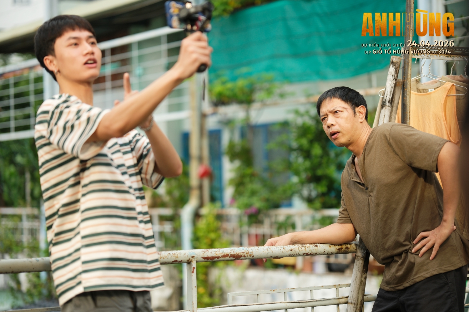 Thái Hòa, Võ Tấn Phát úp mở câu chuyện thật trong phim 