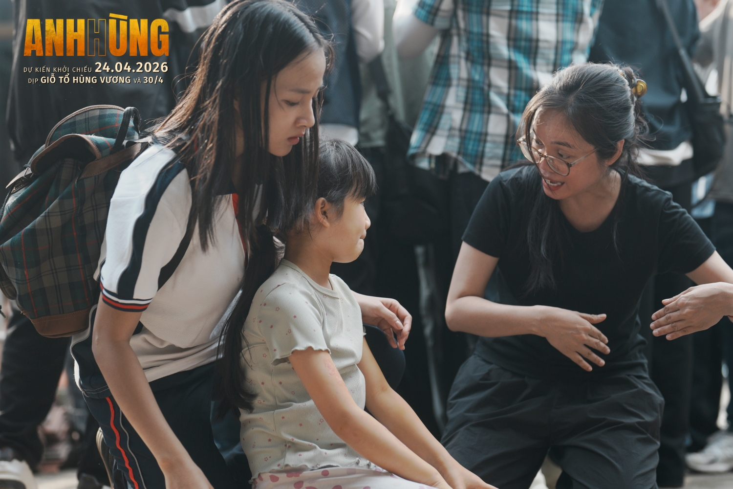 Thái Hòa, Võ Tấn Phát úp mở câu chuyện thật trong phim 