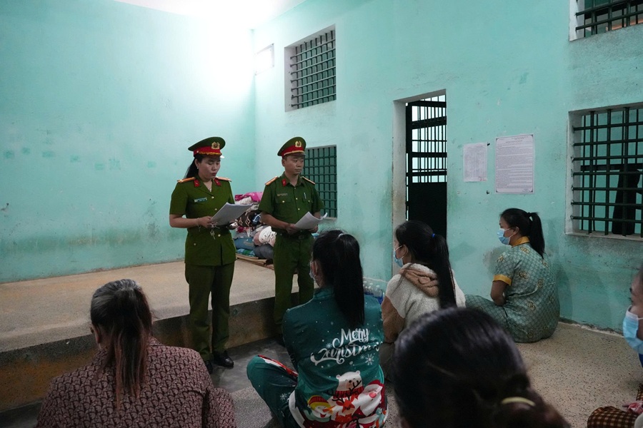 Quyền bầu cử của người bị tạm giam tại Huế năm 2026 - Ảnh 1.