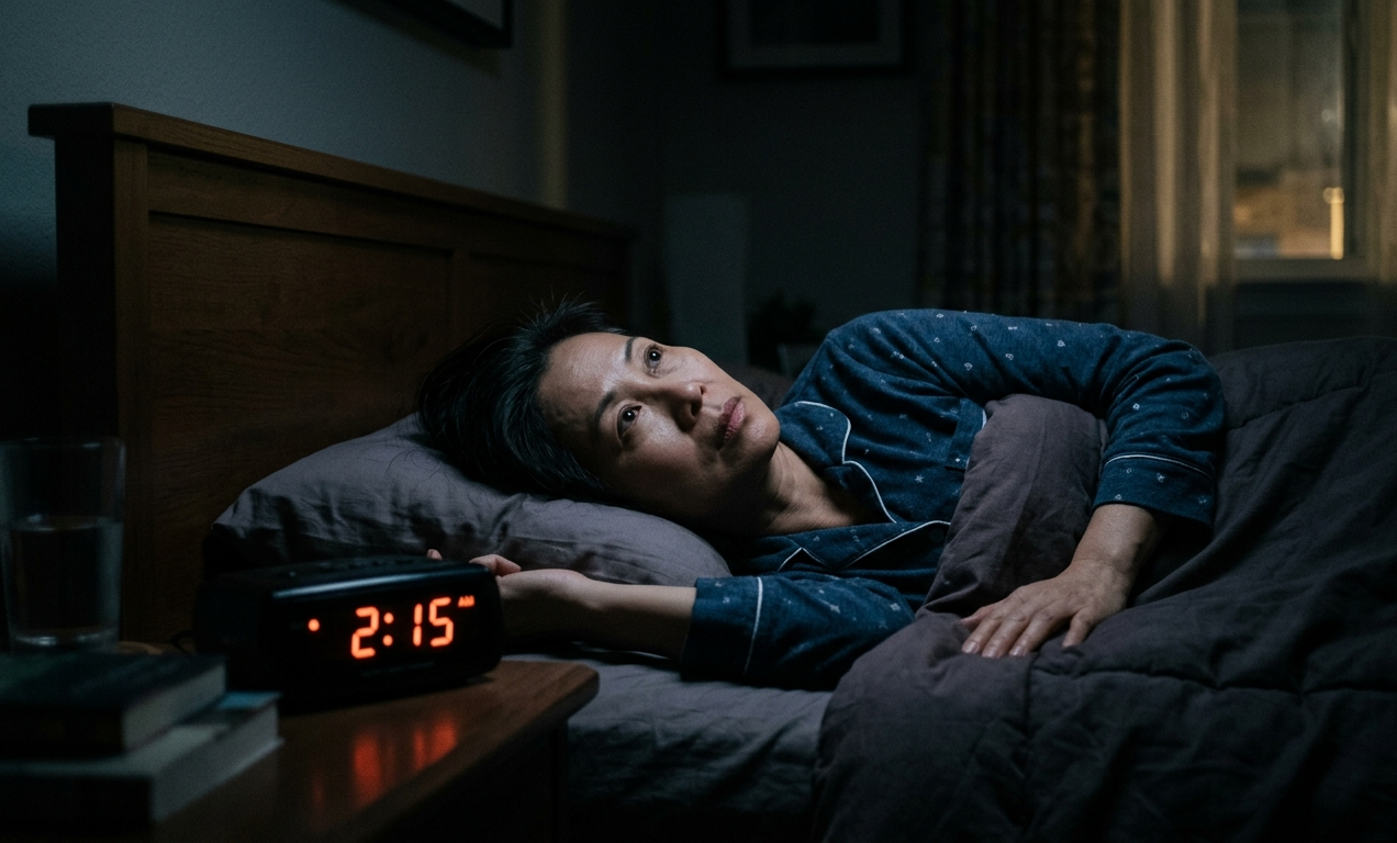 Mất ngủ có thể là dấu hiệu sớm của căn bệnh này - Ảnh 1.