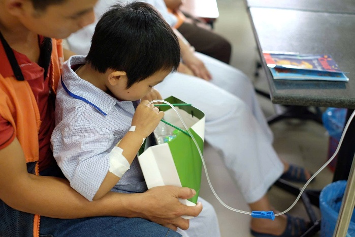 Vietcombank và những “mái nhà” nhân ái giữa lòng thành phố mang tên Bác - Ảnh 4.