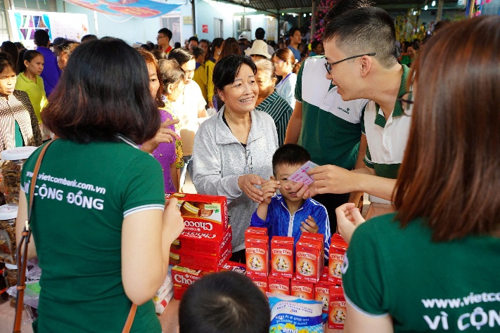 Vietcombank và những “mái nhà” nhân ái giữa lòng thành phố mang tên Bác - Ảnh 6.