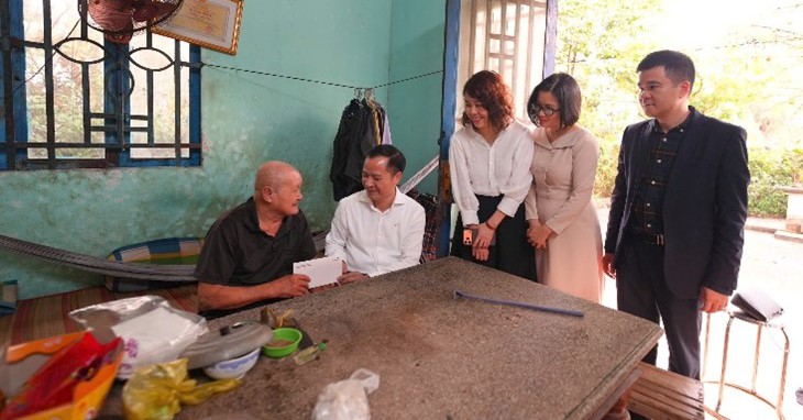 Vietcombank và những “mái nhà” nhân ái giữa lòng thành phố mang tên Bác