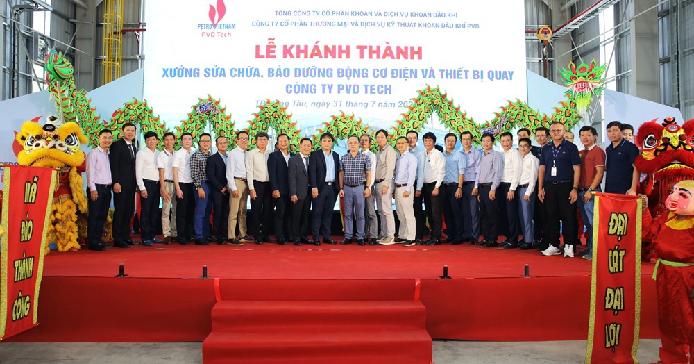 PVD Tech - 20 năm định vị thương hiệu trong chuỗi dịch vụ thương mại kỹ thuật dầu khí