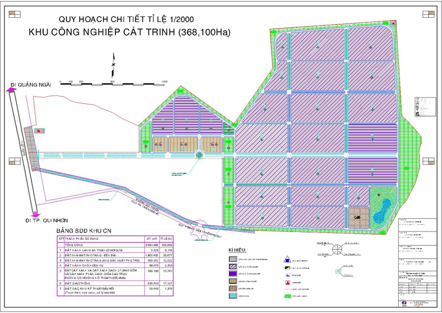 Gia Lai chấp thuận đầu tư Khu công nghiệp Cát Trinh hơn 2.554 tỉ đồng - Ảnh 1.