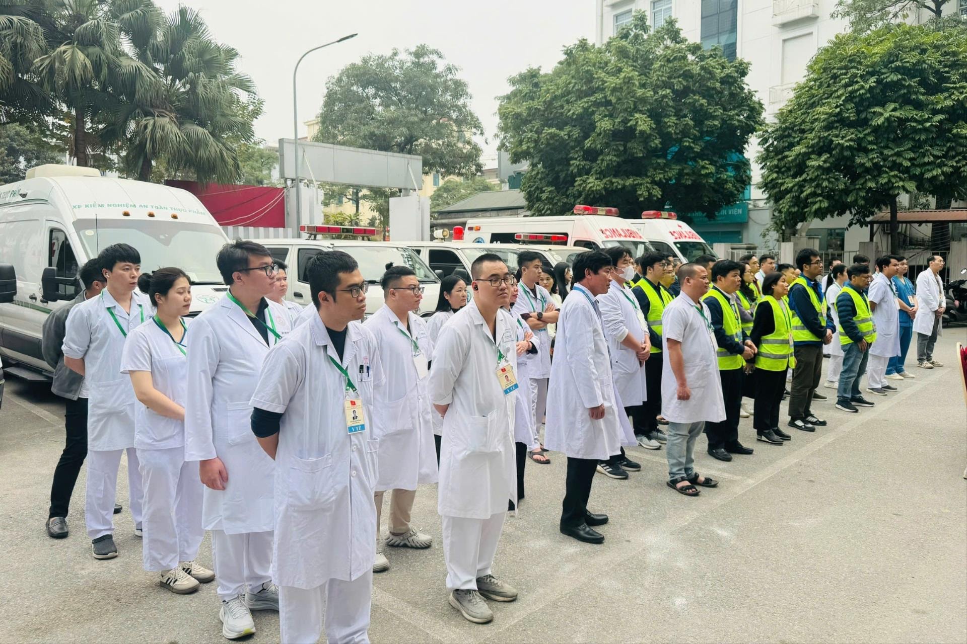 Bảo đảm công tác y tế phục vụ bầu cử - Ảnh 1.