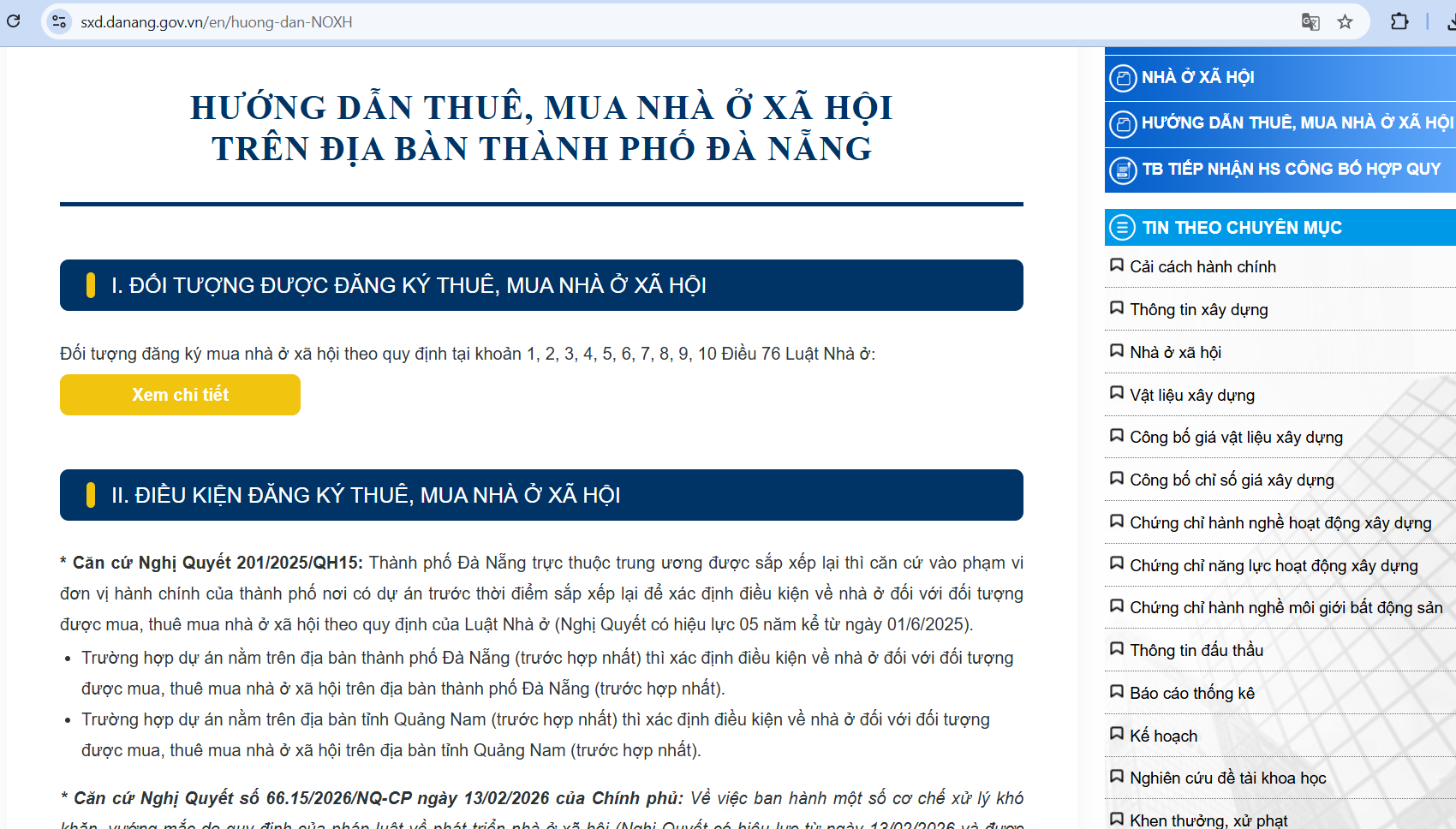 Tiếp cận nhà ở xã hội Đà Nẵng dễ dàng chỉ với 1 cú nhấp chuột - Ảnh 1.