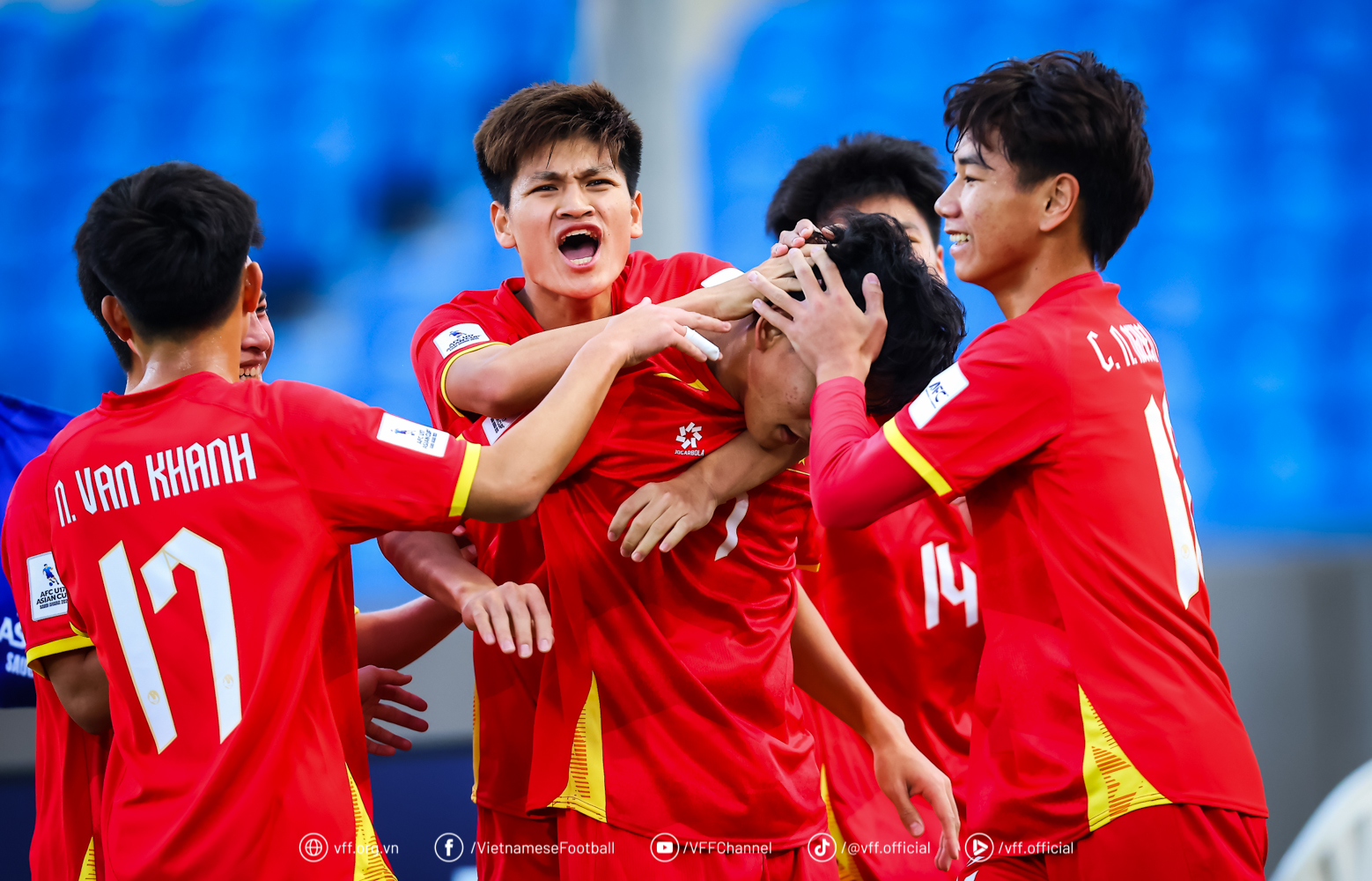 U19 Việt Nam hội quân đợt 1 năm 2026: 