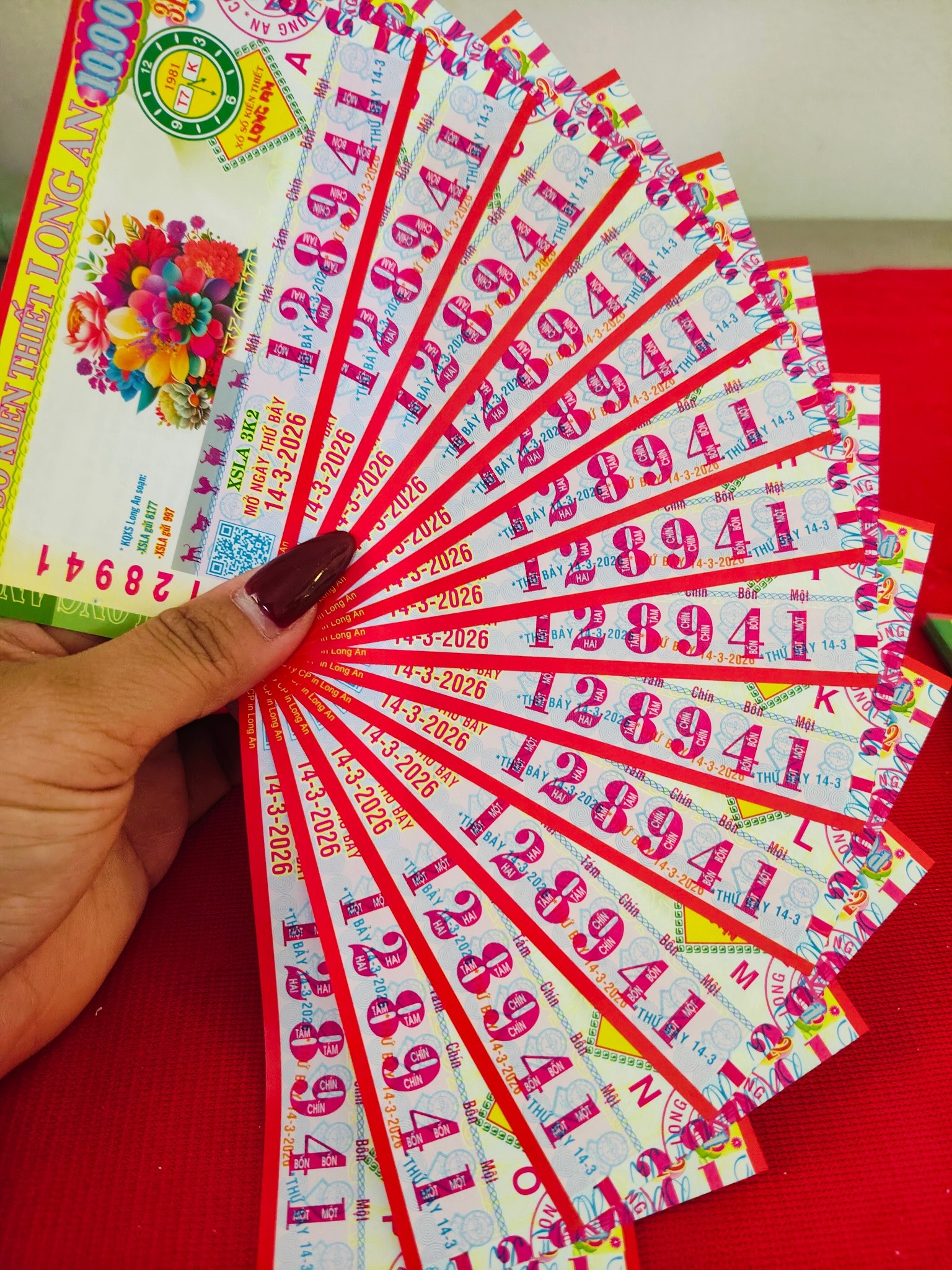 Xổ số miền Nam: Sáng 14-3, chưa tìm ra chính xác nơi trúng 3 giải độc đắc - Ảnh 1.