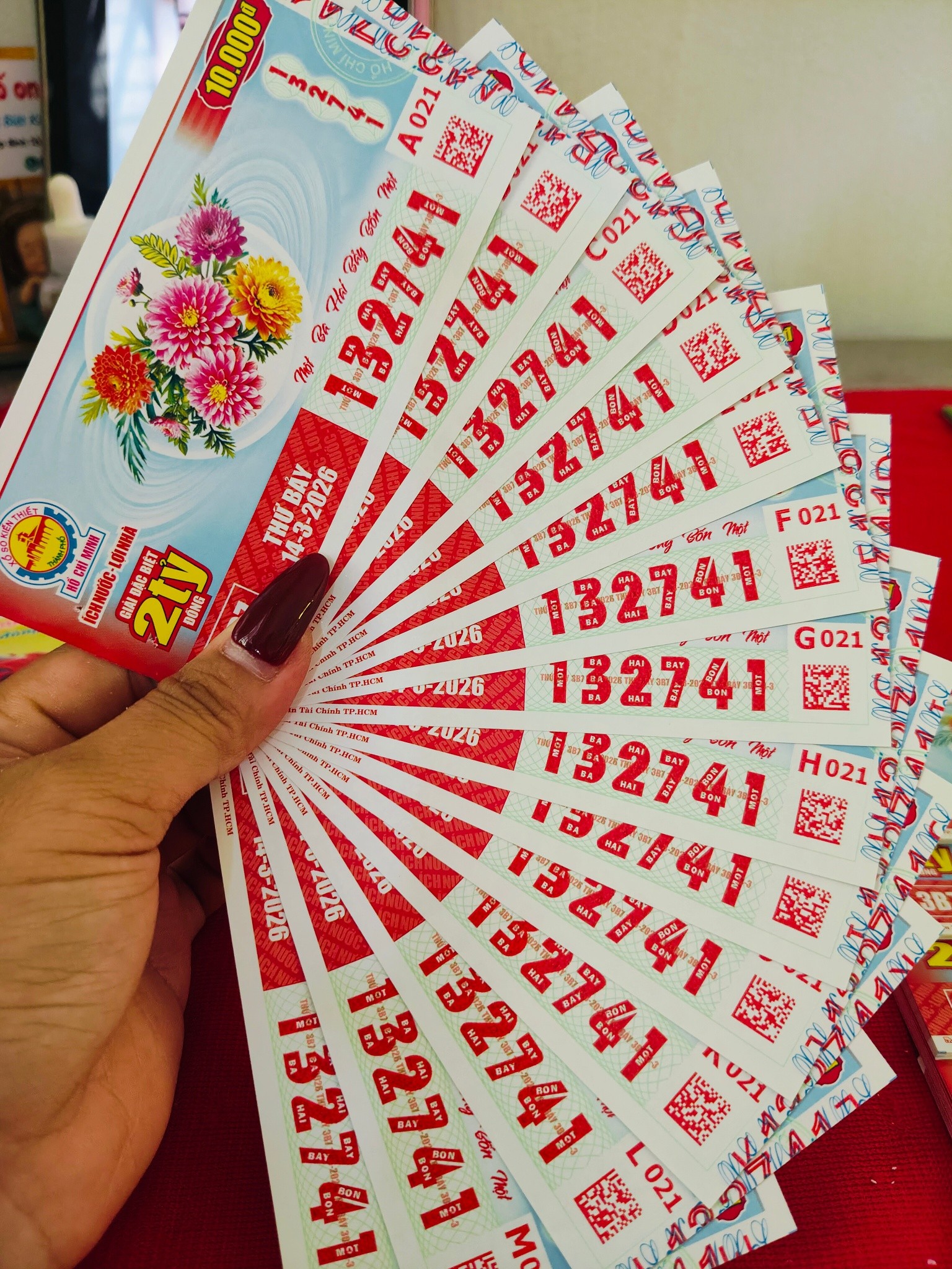 Xổ số miền Nam: Sáng 14-3, chưa tìm ra chính xác nơi trúng 3 giải độc đắc - Ảnh 2.