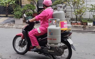 Chủ qu&aacute;n phở ở TPHCM quyết kh&ocirc;ng tăng gi&aacute; D&ugrave; gas tăng gi&aacute; cao năm 2026 - Ảnh 1.