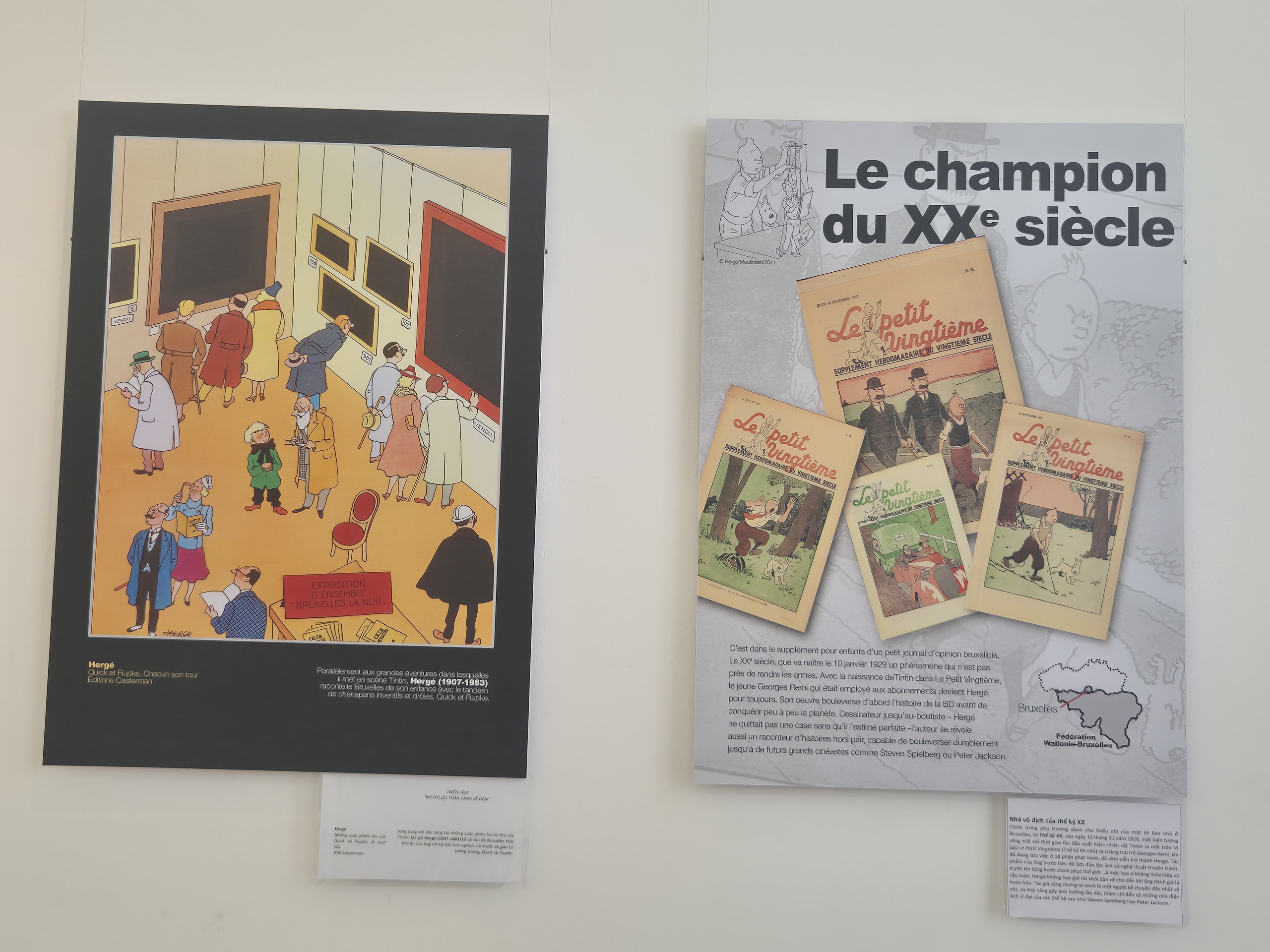 Trở lại tuổi thơ cùng truyện tranh Pháp ngữ của Bỉ - Ảnh 5.