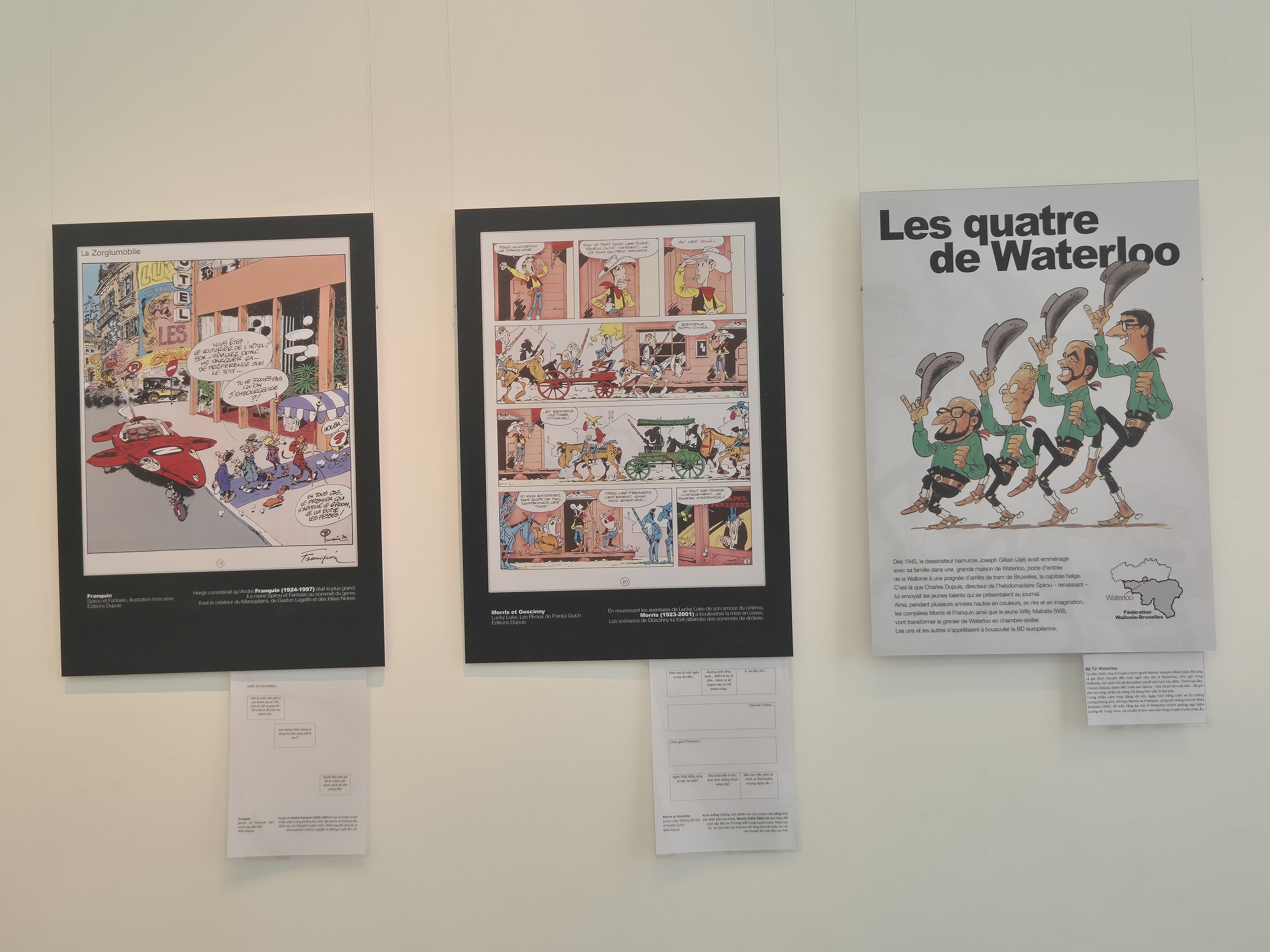 Trở lại tuổi thơ cùng truyện tranh Pháp ngữ của Bỉ - Ảnh 7.
