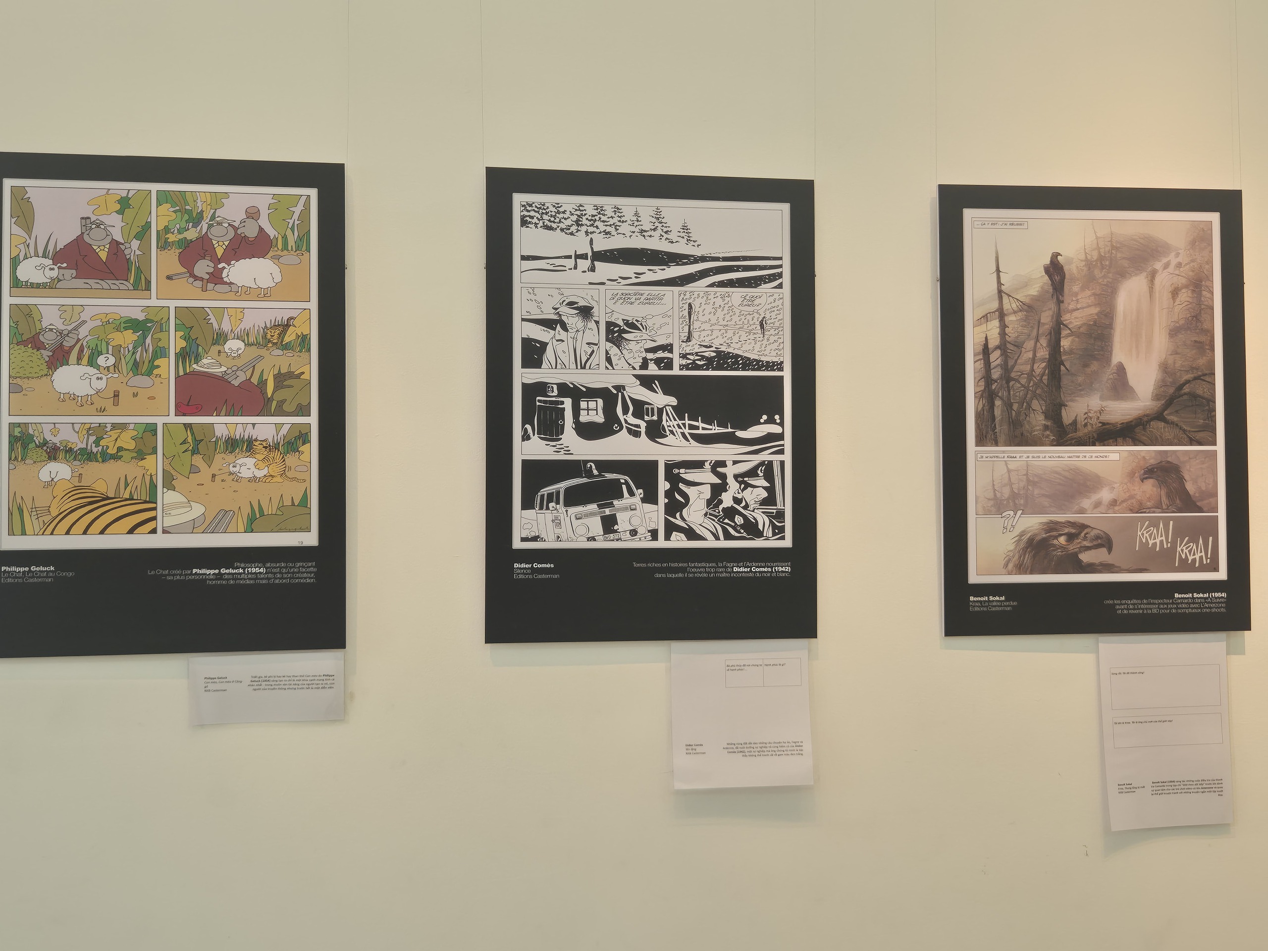 Trở lại tuổi thơ cùng truyện tranh Pháp ngữ của Bỉ - Ảnh 6.