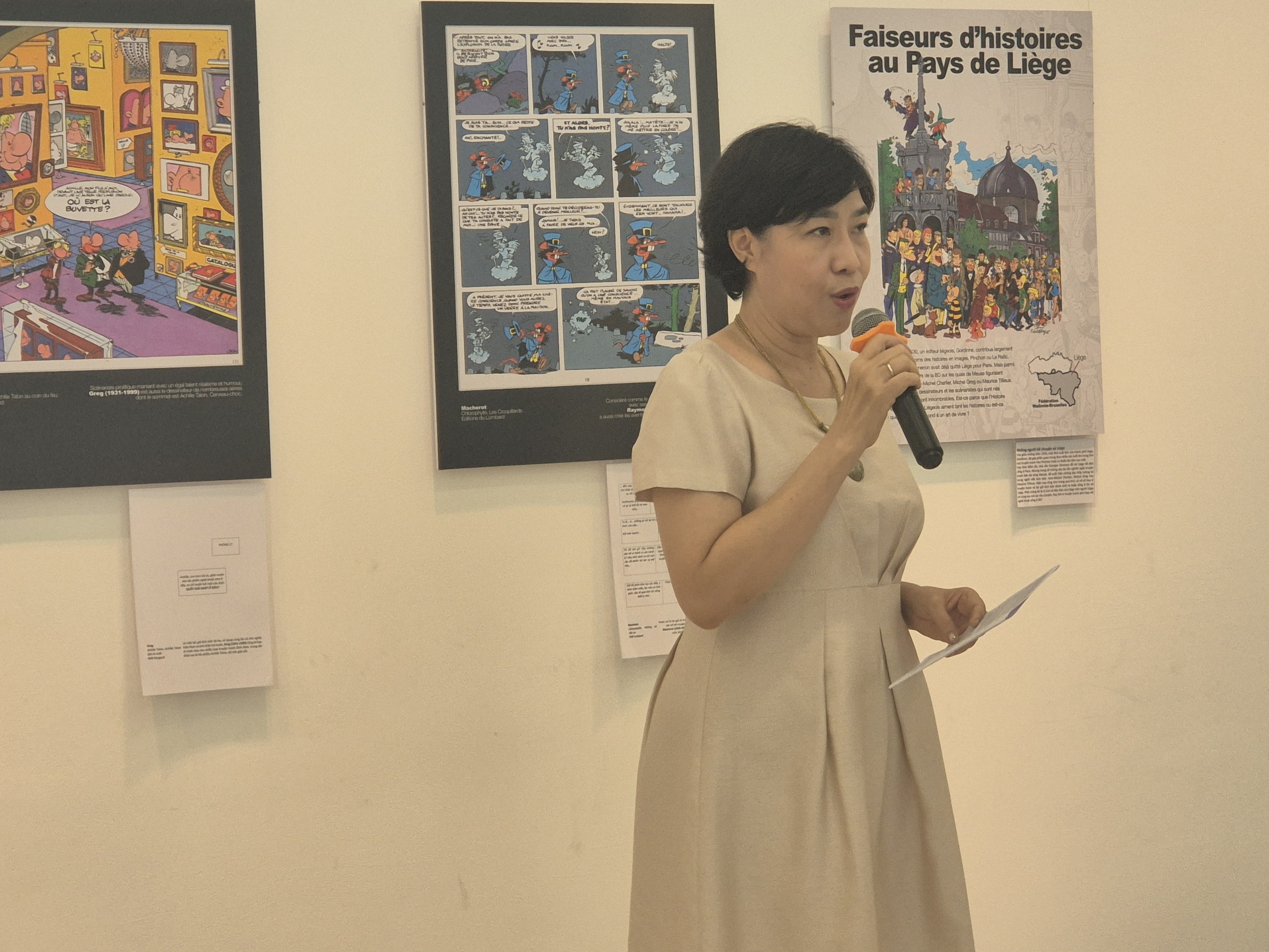 Trở lại tuổi thơ cùng truyện tranh Pháp ngữ của Bỉ - Ảnh 1.