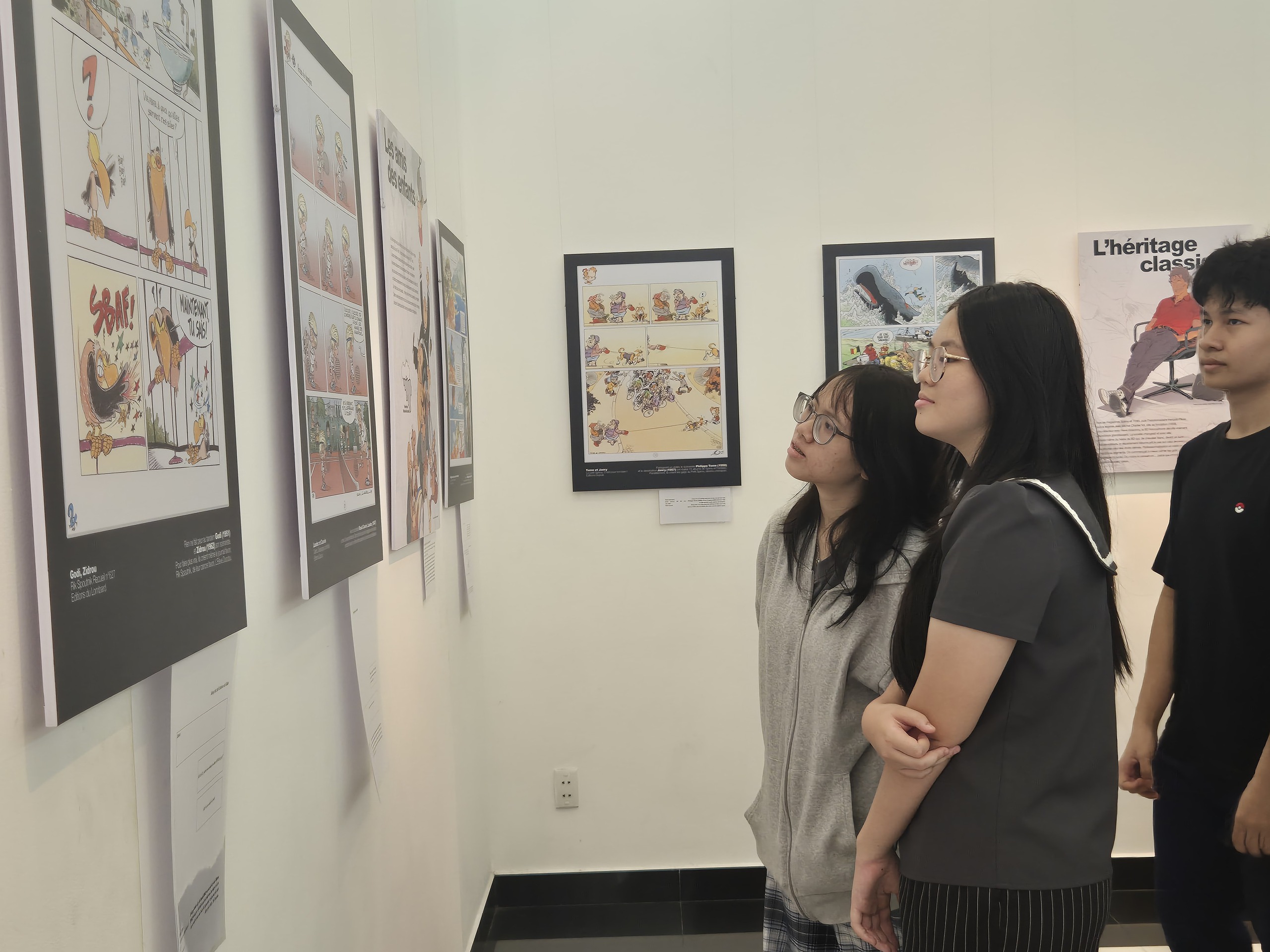 Trở lại tuổi thơ cùng truyện tranh Pháp ngữ của Bỉ - Ảnh 10.