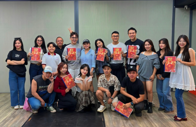 Nhà sản xuất Quốc Bảo TKM đầu tư vào dự án điện ảnh của 1977 Vlog - Ảnh 2.