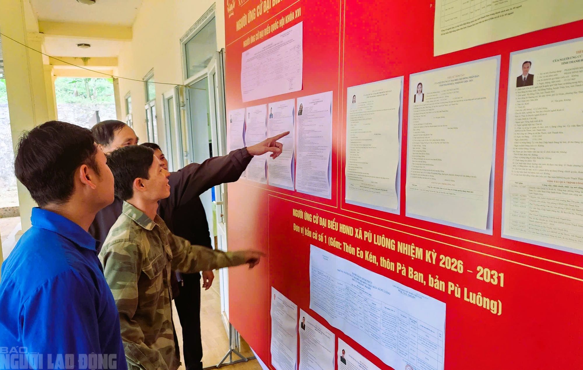 Điểm du lịch nổi tiếng ở Thanh H&oacute;a rực rỡ cờ Tổ quốc trước ng&agrave;y bầu cử - Ảnh 18.