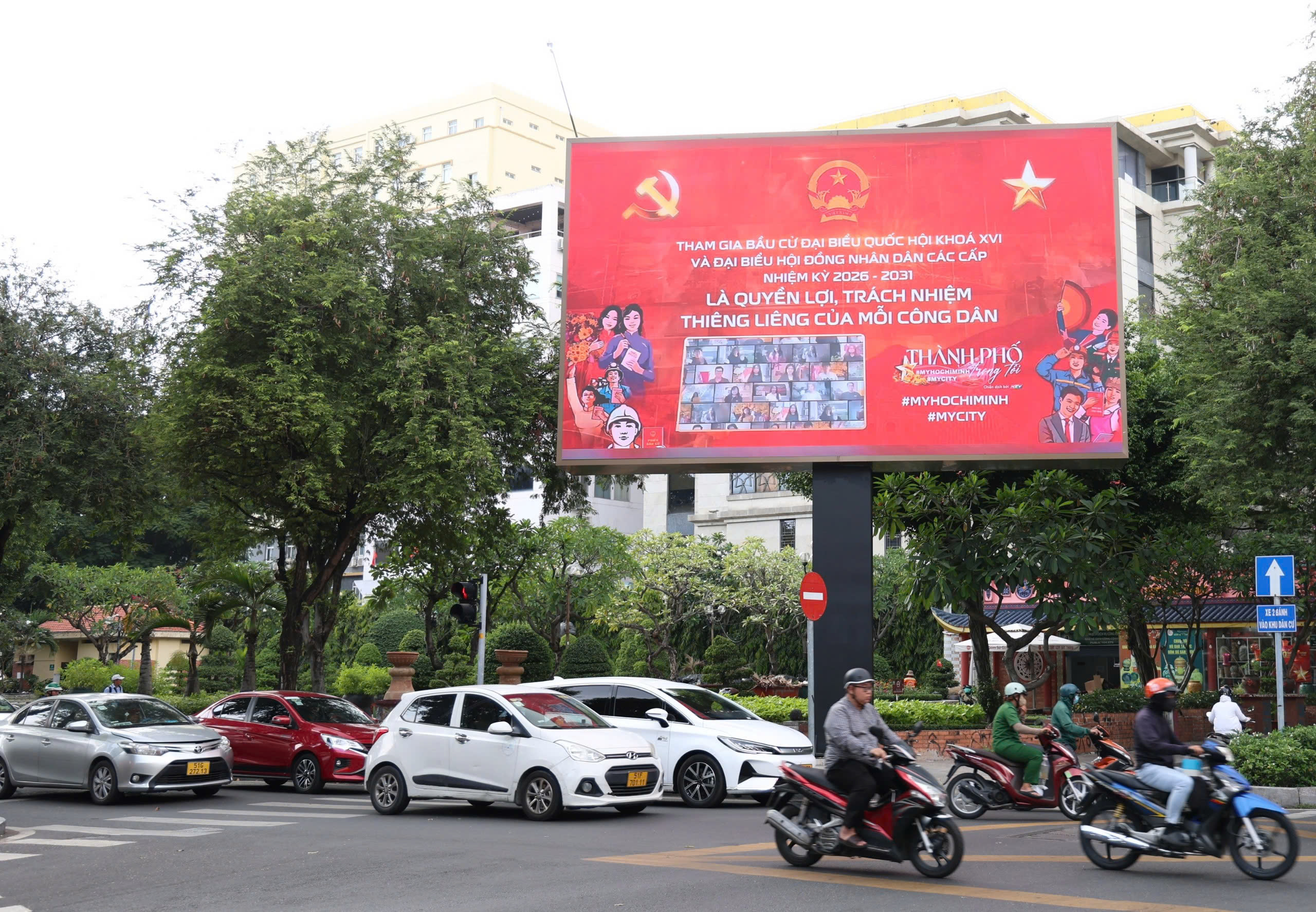 TPHCM phân công trực điều hành bầu cử xuyên suốt từ 7 giờ ngày 15-3 - Ảnh 2.