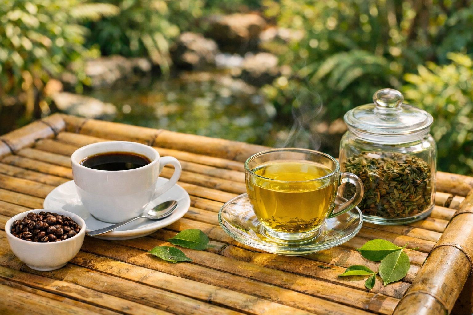 Đẩy lùi gan nhiễm mỡ nhờ uống trà hoặc cà phê mỗi ngày - Ảnh 1.