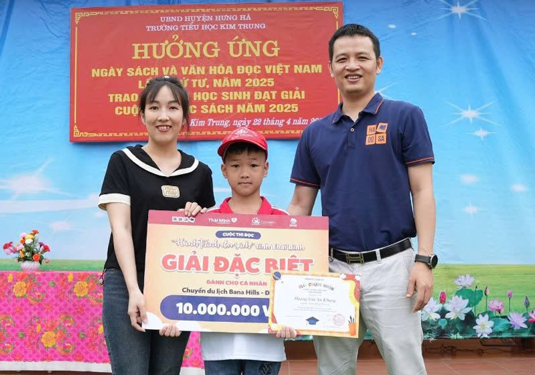 "Truyền lửa" văn hóa đọc qua cuộc thi "Ham đọc sách 2026" - Ảnh 1. "Truyền lửa" văn hóa đọc qua cuộc thi "Ham đọc sách 2026" - Ảnh 1.