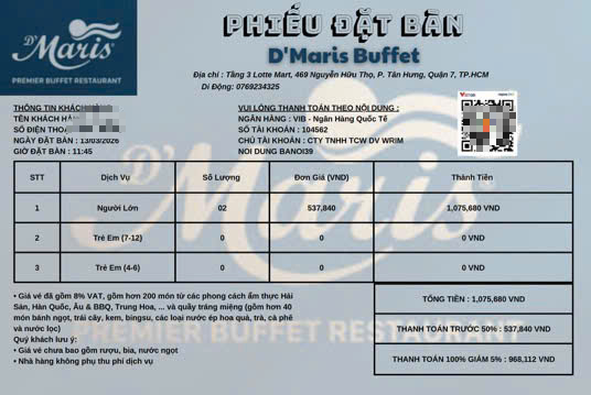 Cảnh b&aacute;o lừa đảo qua fanpage giả mạo nh&agrave; h&agrave;ng Buffet tại Việt Nam - Ảnh 1.