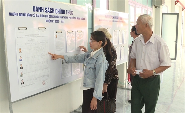 HCM City voters hope for competent candidates in upcoming elections - Ảnh 1.