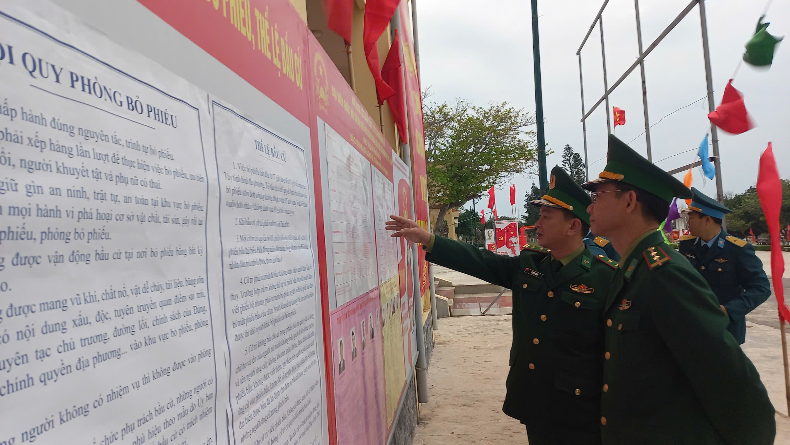 Cử tri đặc khu Bạch Long Vĩ nô nức bầu cử đại biểu Quốc hội 2026 - Ảnh 4.