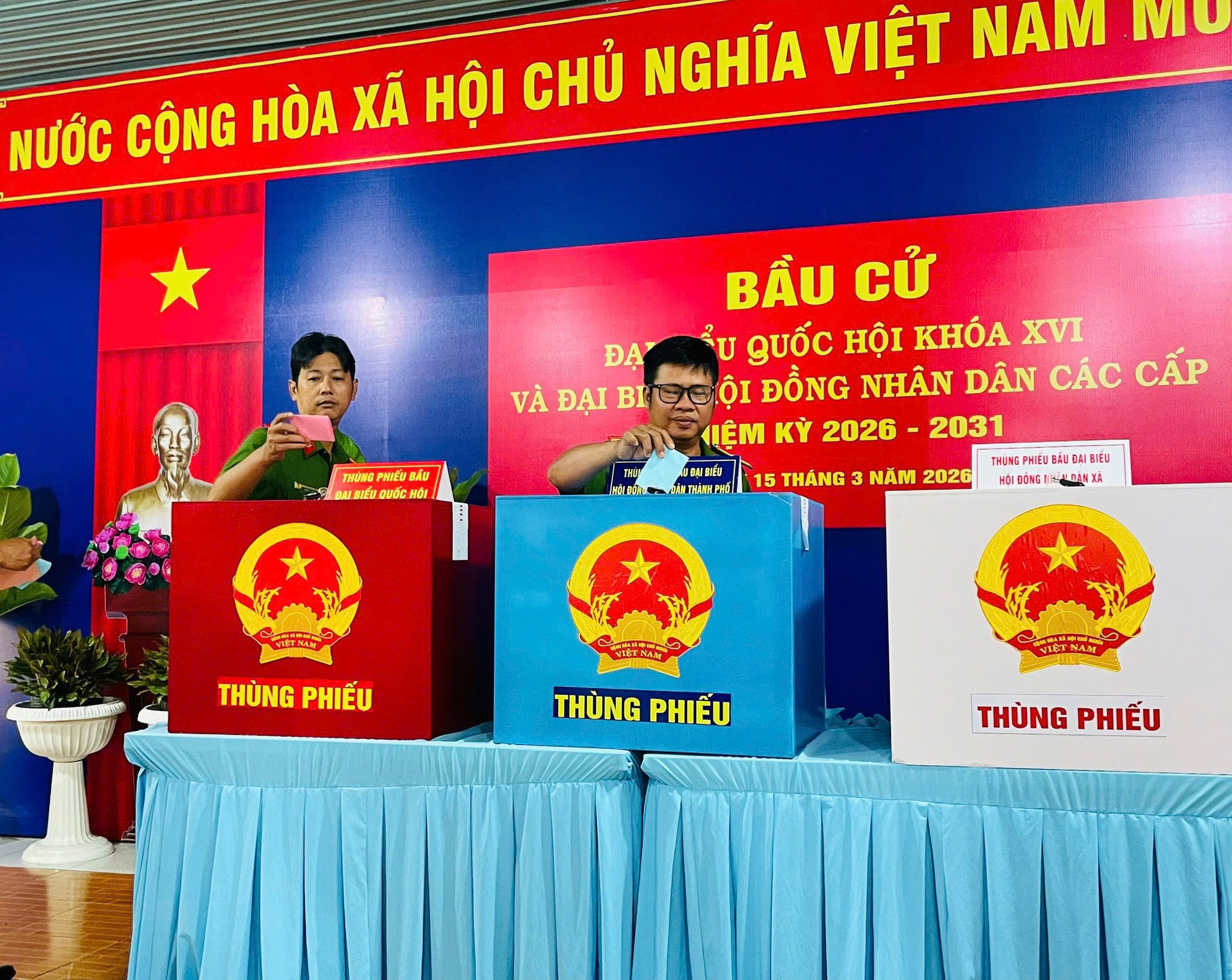 Những cử tri đặc biệt tại TPHCM - Ảnh 5.