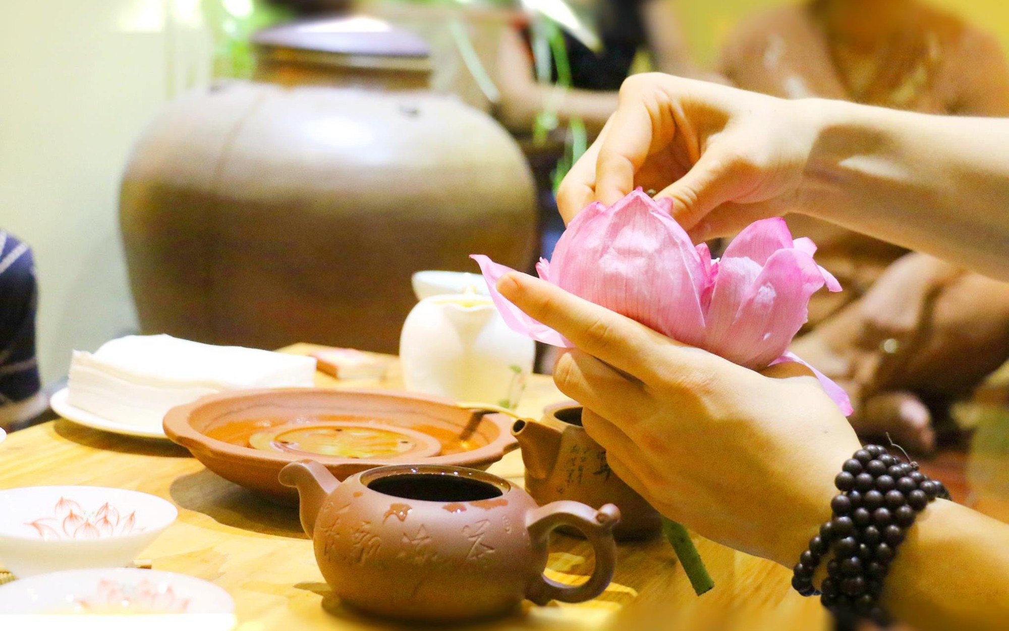 Hương tr&agrave; trong nếp sống Việt - Ảnh 3.