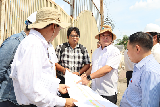 Đẩy nhanh tiến độ nhiều dự &aacute;n trọng điểm - Ảnh 1.